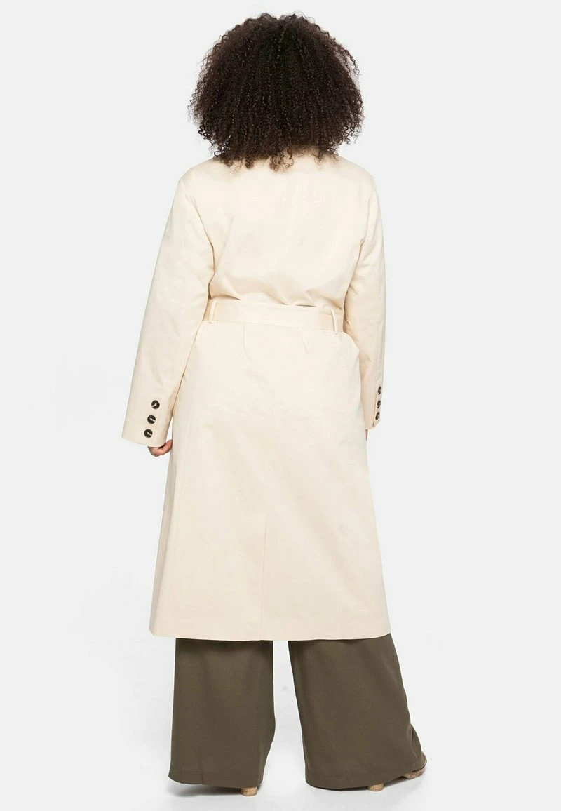 Sheego Trenchcoat - Natur 5 Sheego Trenchcoat - Natur – Bild 3