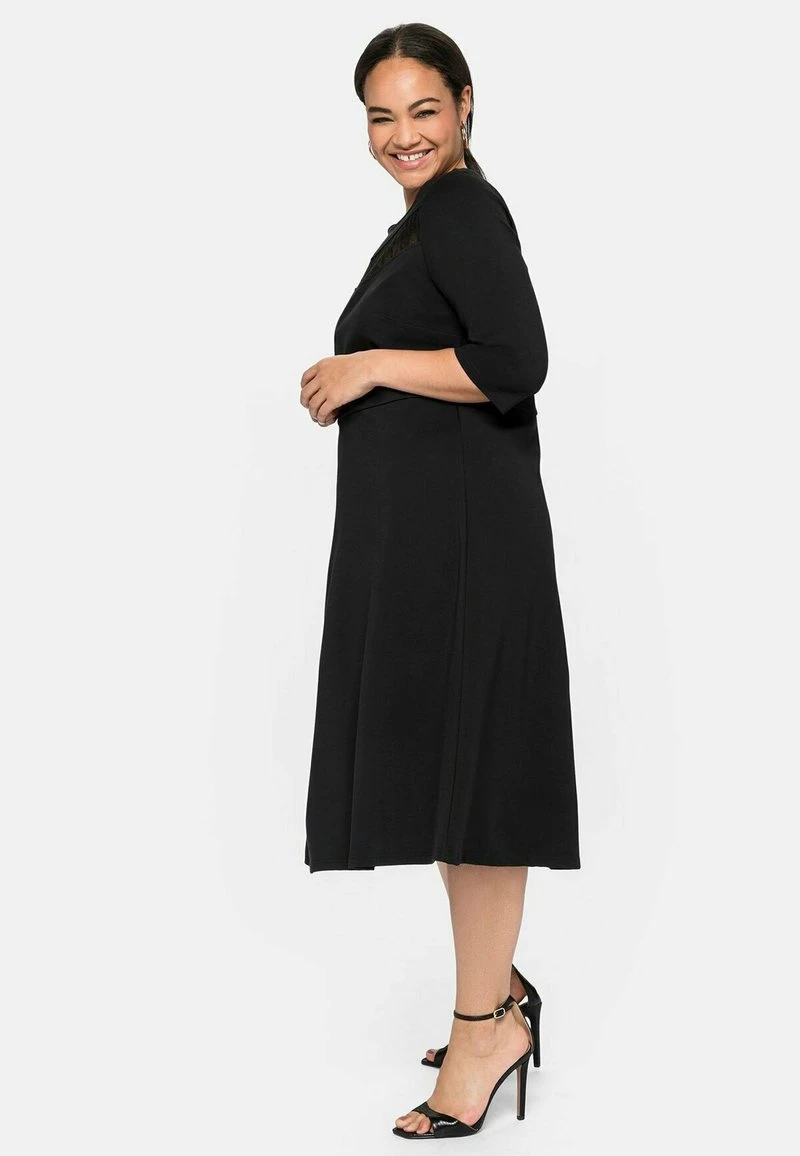 Sheego Cocktailkleid/festliches Kleid - Schwarz 6 Sheego Cocktailkleid/festliches Kleid - Schwarz – Bild 4