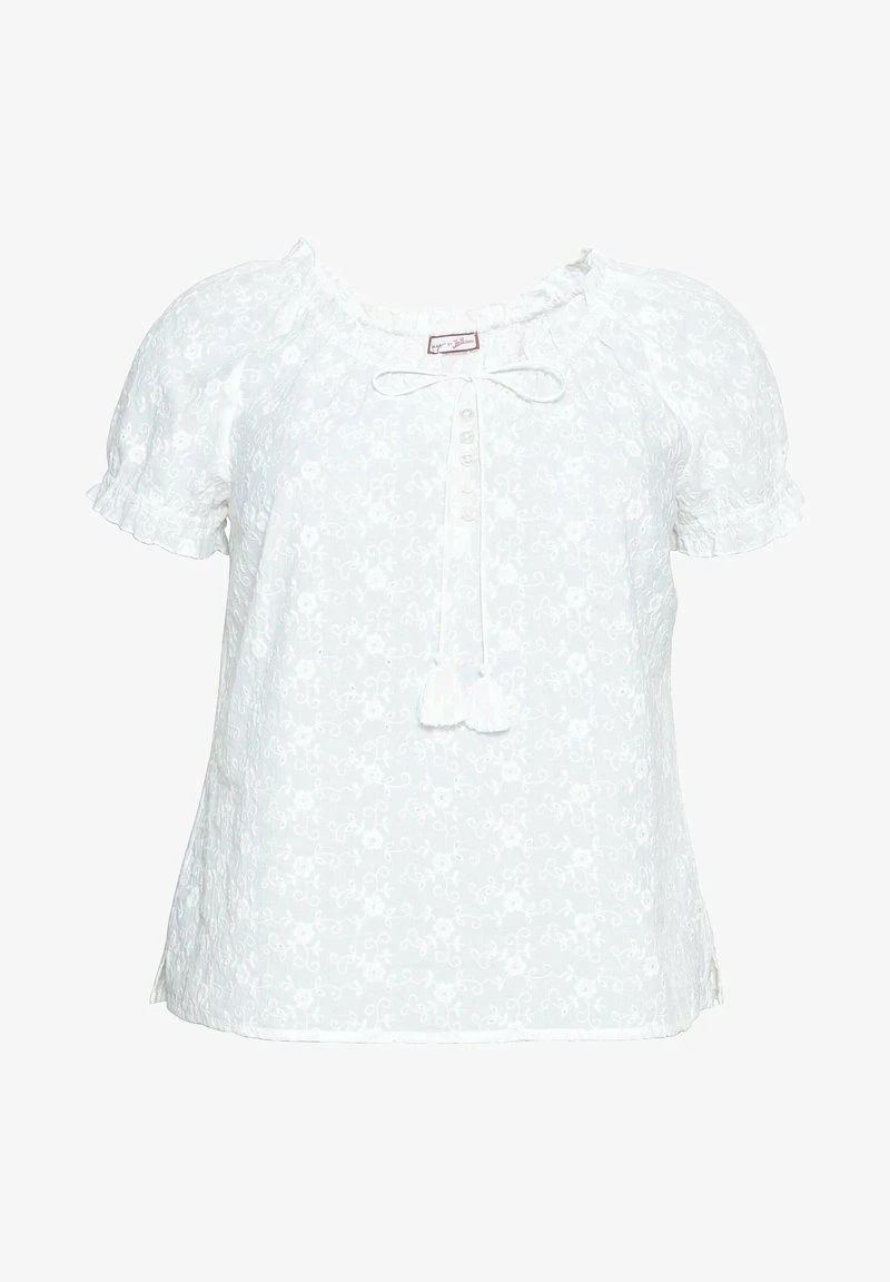 Sheego Tunika - Weiß 7 Sheego Tunika - Weiß – Bild 5