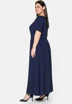 Sheego Maxikleid - Marine 10 Sheego Maxikleid - Marine -Sheego 4028f57d94f24ef5b81bf91f7f2c7f32