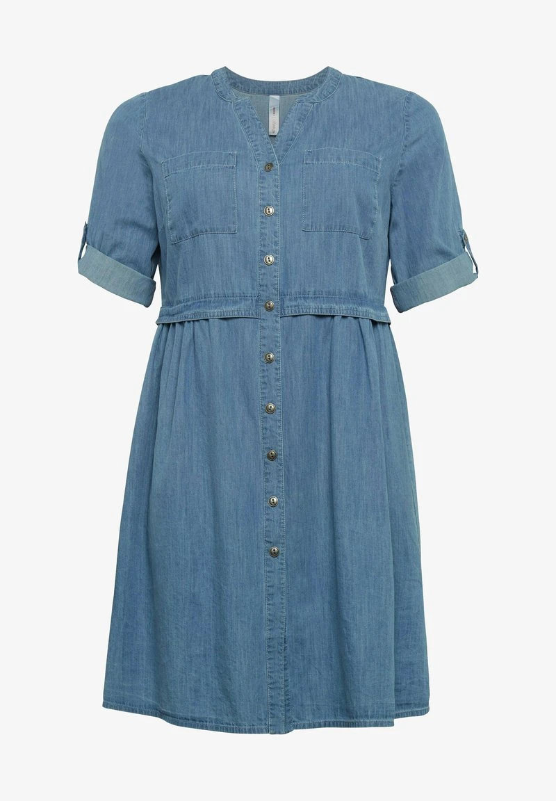 Sheego Jeanskleid - Light Blue Denim 6 Sheego Jeanskleid - Light Blue Denim – Bild 4