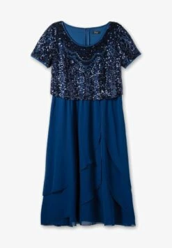 Sheego Ballkleid - Blau 13 Sheego Ballkleid - Blau -Sheego 406f6c6d3efb48d9b462fd2d100e1f55