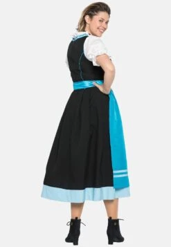 Sheego Dirndl - Schwarz-türkis 10 Sheego Dirndl - Schwarz-türkis -Sheego 409abdca09f44936bc15b5597af12164