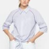 Sheego Hemdbluse - Lavendel Gestreift 1 Sheego Hemdbluse - Lavendel Gestreift -Sheego 40a2111017b84961977c28d13f86bbe9