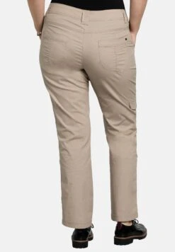 Sheego Stoffhose - Stone Grey -Sheego 40a79053a55e44e6b7a94842d706852f