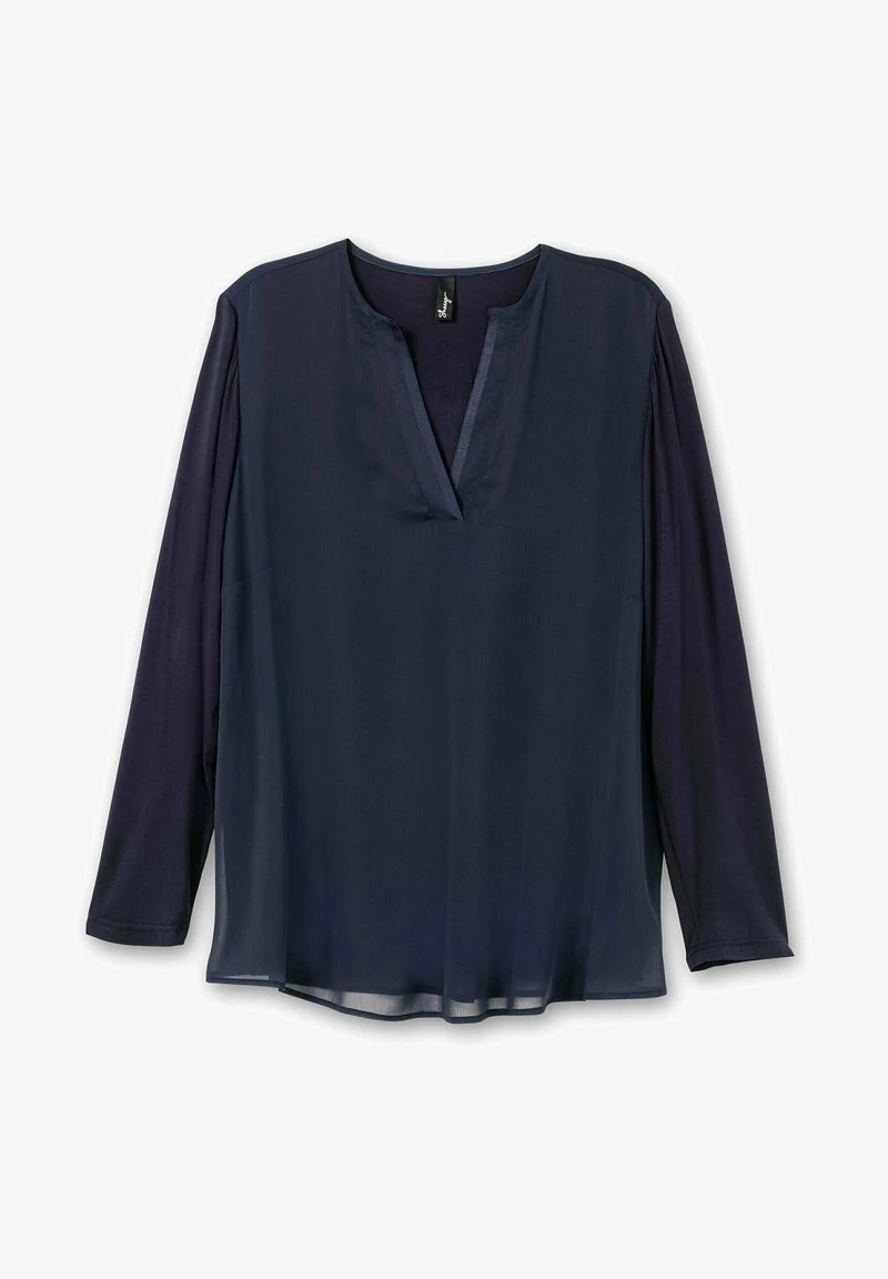 Sheego Tunika - Nachtblau 7 Sheego Tunika - Nachtblau – Bild 5