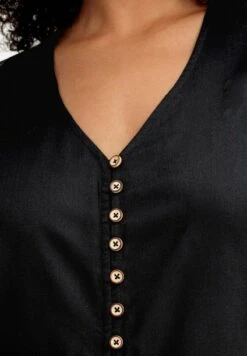 Sheego WEB - Bluse - Schwarz -Sheego 40be01ec24cb469fb5aac0166a4bf536