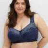 Sheego T-Shirt BH - Dunkelblau