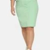 Sheego Bleistiftrock - Mint -Sheego 417c563fd2044ee19163313e01a1b8b3