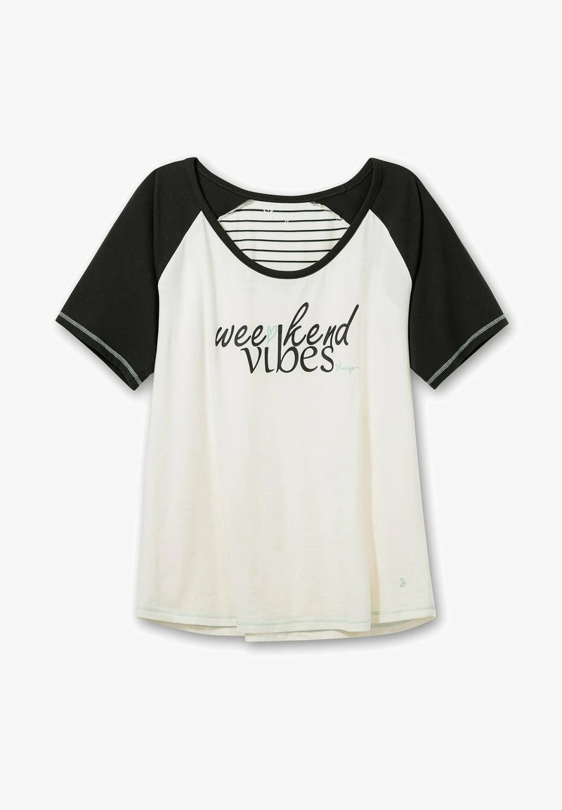 Sheego SCHLAF - Nachtwäsche Shirt - Anthrazit Meliert 7 Sheego SCHLAF - Nachtwäsche Shirt - Anthrazit Meliert – Bild 5