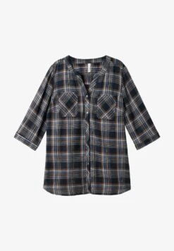 Sheego Bluse - Nachtblauoffwhite 13 Sheego Bluse - Nachtblauoffwhite -Sheego 41f31138b2f74b7e94b96267b8d38556