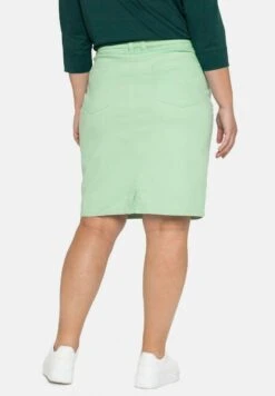 Sheego Bleistiftrock - Mint -Sheego 42bedcc34bb040c693a723c53ae9eee2