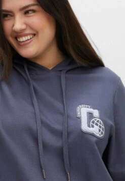 Sheego Kapuzenpullover - Indigo -Sheego 430e0920f86c4d5c81075f902e1c6e47