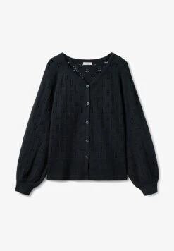 Sheego Strickjacke - Nachtblau Meliert 12 Sheego Strickjacke - Nachtblau Meliert -Sheego 431e9a486a22495387076c88d435315e