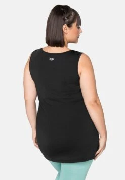 Sheego Top - Black -Sheego 439b1ab86e364c3f8f2de1e38323be37