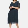 Sheego Cocktailkleid/festliches Kleid - Nachtblau 1 Sheego Cocktailkleid/festliches Kleid - Nachtblau -Sheego 43c44c94807342c28795b322f3876366