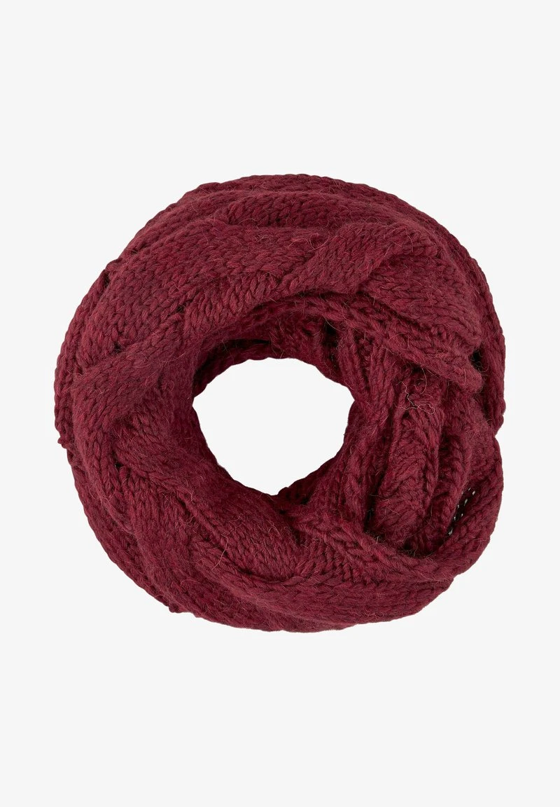 Sheego Schlauchschal - Dunkelgrau Meliert 6 Sheego Schlauchschal - Dunkelgrau Meliert – Bild 5