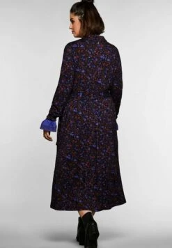 Sheego Blusenkleid - Schwarz Bedruckt -Sheego 446b632bb616431394a6f00f2034963b