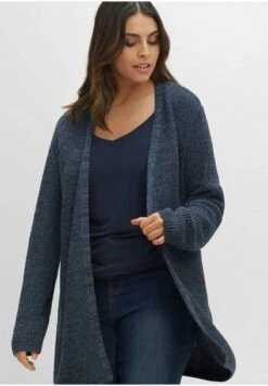 SHEEGO - Strickpullover - Nachtblau Meliert 11 SHEEGO - Strickpullover - Nachtblau Meliert -Sheego 44df9fd9e7a44149af1b262f84bbb7fd