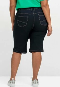 Sheego BERMUDAS - Jeans Shorts - Nachtblau 10 Sheego BERMUDAS - Jeans Shorts - Nachtblau -Sheego 44e19fd229494ca38137e04764a3de52