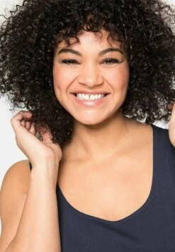 Sheego TANK - Top - Marine -Sheego 450285903cfc4ac4bdec05c43f3ae33d