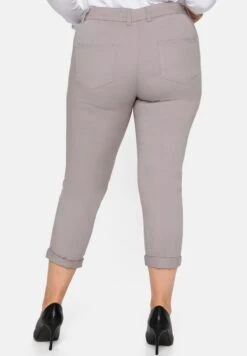 Sheego Stoffhose - Silbergrau -Sheego 4510e2e401e14262a41b158ca70395ae