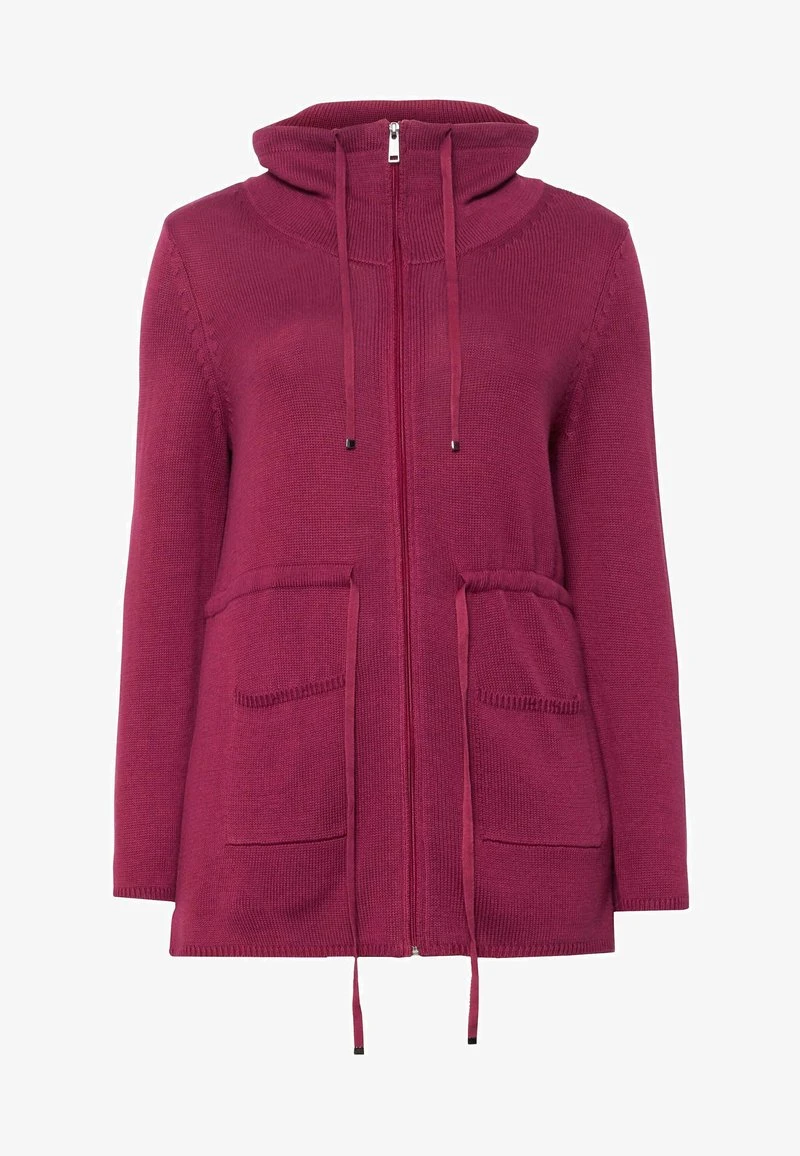 Sheego Strickjacke - Himbeere 7 Sheego Strickjacke - Himbeere – Bild 5