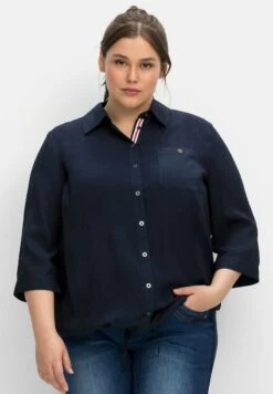 Sheego Hemdbluse - Nachtblau -Sheego 45c3192c04094a3295daba98fa5c1f3c 1