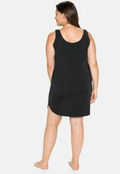 Sheego Nachthemd - Schwarz 10 Sheego Nachthemd - Schwarz -Sheego 45e7960ab5a9425f909deac471e213de