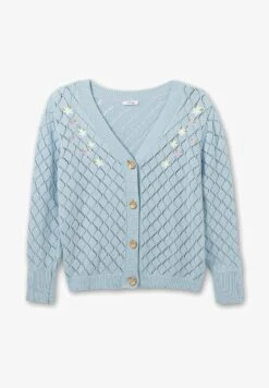 Sheego Strickjacke - Blau 12 Sheego Strickjacke - Blau -Sheego 45f86fe815684bbf85d3fd22ef102c67