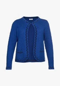 Sheego Strickjacke - Royalblau 12 Sheego Strickjacke - Royalblau -Sheego 4623a859bdf144b5908a4a0620d158ae