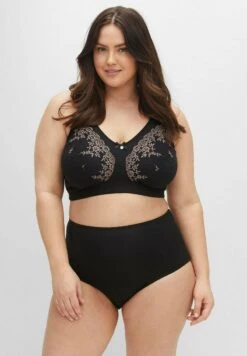 Sheego 2ER-PACK - Balconette BH - Schwarz/taupe 13 Sheego 2ER-PACK - Balconette BH - Schwarz/taupe -Sheego 46508d4ac44149449b4910740d5d3201 1