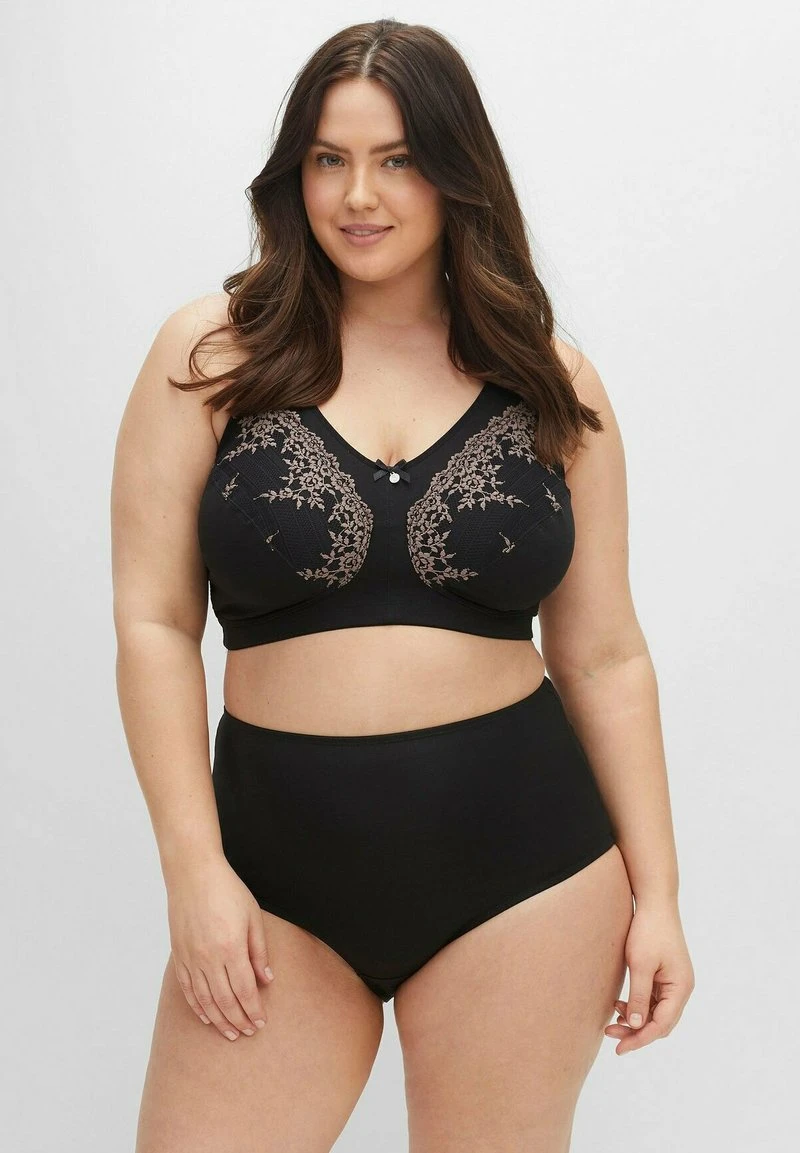 Sheego 2ER-PACK - Balconette BH - Schwarz/taupe 3 Sheego 2ER-PACK - Balconette BH - Schwarz/taupe