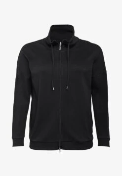 Sheego Sweatjacke - Schwarz 12 Sheego Sweatjacke - Schwarz -Sheego 46a359c2ed664929a6e2e938a9c5fce3