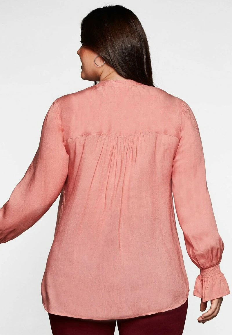 Sheego Bluse - Altrosa 5 Sheego Bluse - Altrosa – Bild 3