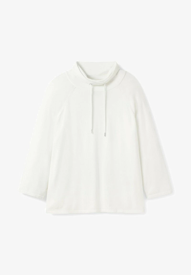 Sheego Strickpullover - Offwhite 7 Sheego Strickpullover - Offwhite – Bild 5