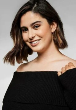 SHEEGO PULLOVER - Strickpullover - Schwarz 11 SHEEGO PULLOVER - Strickpullover - Schwarz -Sheego 4776e2a6a4c84cdc9f55e67200052e37