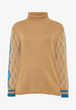 Sheego Strickpullover - Cappuccino -Sheego 4788d7ff5bd942f2a534e27f26c13daa