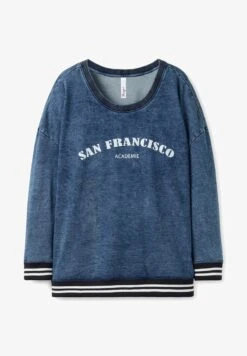 Sheego Sweatshirt - Nachtblau 12 Sheego Sweatshirt - Nachtblau -Sheego 47e23b3834a548e192ae5e5b61b05c50
