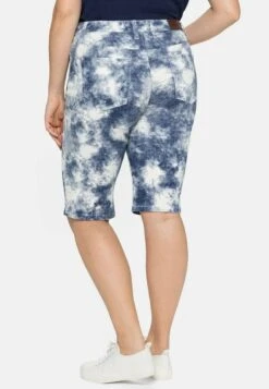 Sheego BERMUDAS - Jeans Shorts - Royalblau/weiß 11 Sheego BERMUDAS - Jeans Shorts - Royalblau/weiß -Sheego 47f284f9a7044ac380e2cfdb6fc8ca3c