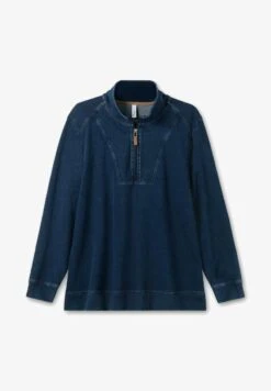 Sheego TROYER - Sweatshirt - Indigo -Sheego 481391207c724cd1a80b72f275bf502c