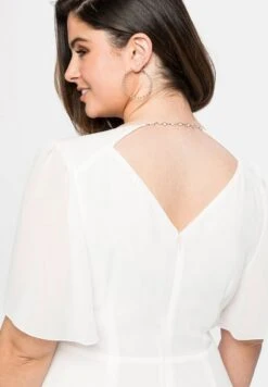 Sheego Ballkleid - Offwhite 11 Sheego Ballkleid - Offwhite -Sheego 48390eae5add4212bc5669cefc47e05d