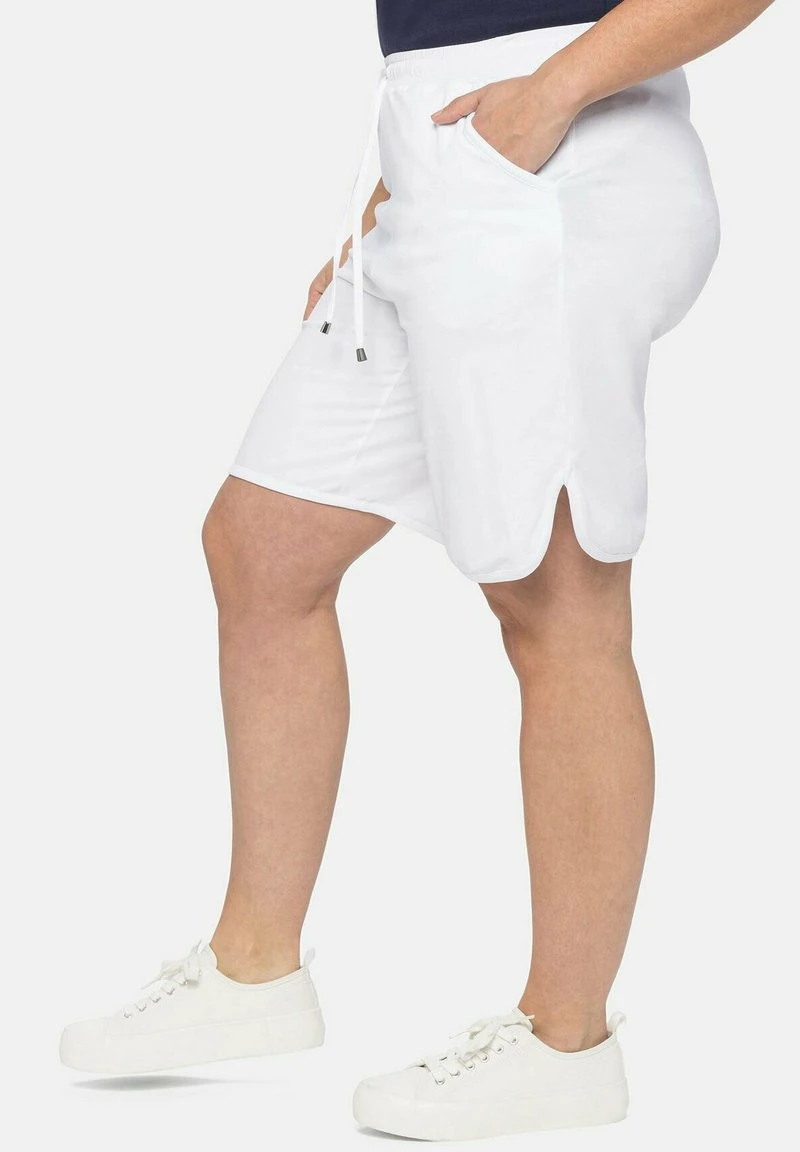 Sheego Shorts - Weiß 6 Sheego Shorts - Weiß – Bild 4