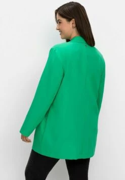 Sheego Kurzmantel - Blattgrün -Sheego 494a925cf20a4dcf9e0463a2e381b356