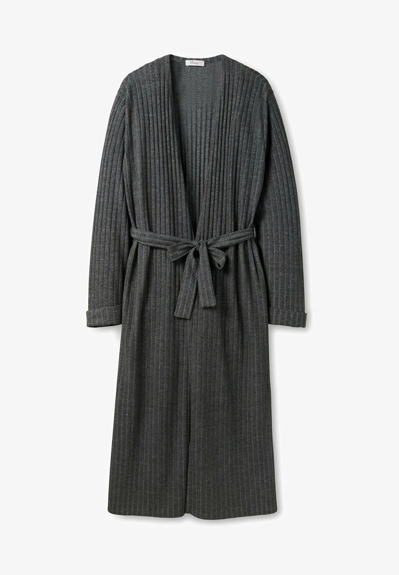 Sheego Strickjacke - Rauchgrau 7 Sheego Strickjacke - Rauchgrau – Bild 5