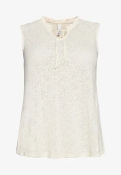 Sheego Top - Off White -Sheego 49d51927ec244b4aac238954175f4234