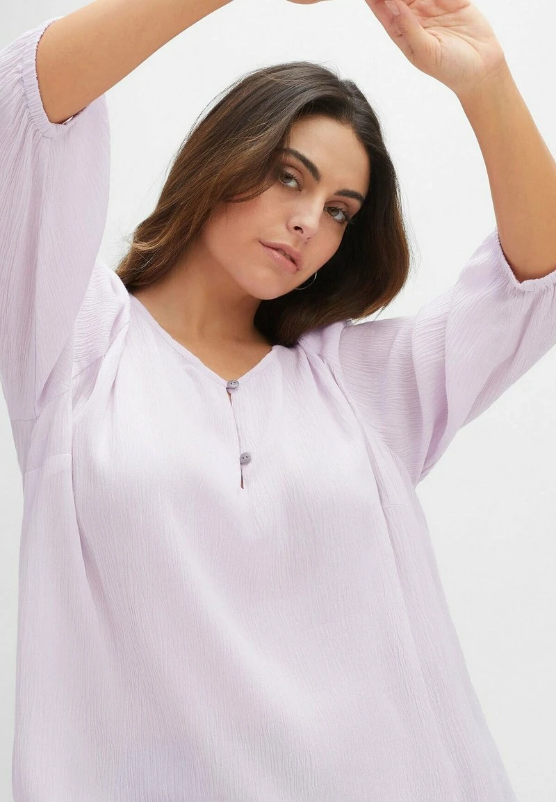 Sheego Bluse - Lavendel 6 Sheego Bluse - Lavendel – Bild 4