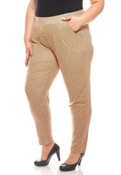 Sheego GRAFIK PRINT - Stoffhose - Orange 10 Sheego GRAFIK PRINT - Stoffhose - Orange -Sheego 4a0e3522bdfb4d2fb51bc7990e5f3fc8