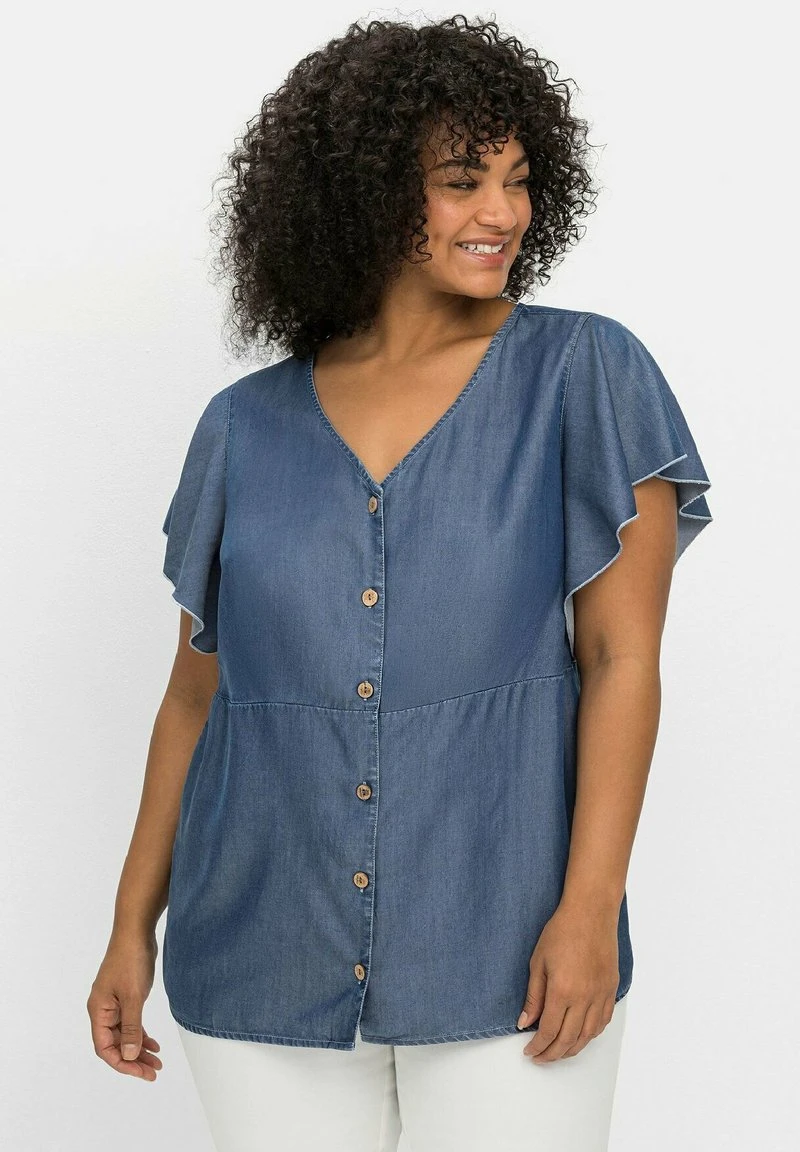 Sheego Bluse - Blue Denim 8 Sheego Bluse - Blue Denim – Bild 6