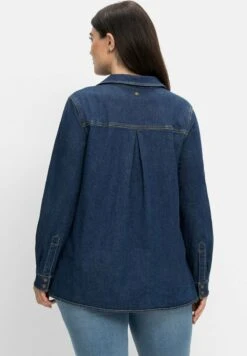 Sheego Tunika - Dark Blue Denim 10 Sheego Tunika - Dark Blue Denim -Sheego 4a26495ccae94537ba632cf738ef1ea1